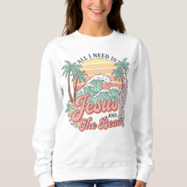 Jesús y la Sudadera de la Playa