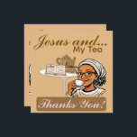 Jesús y mi té Papelería<br><div class="desc">Parte de mi colección Jesús y mi té</div>