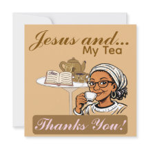 Jesús y mi té Papelería