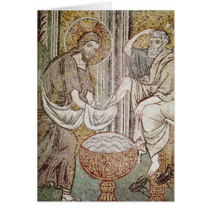 Jesús y San Pedro