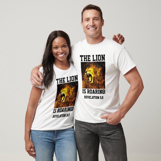 JESUS YESHUA ROARING LION DE Camisetas JUDAH (Unisexo)