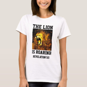 JESUS YESHUA ROARING LION DE Camisetas JUDAH