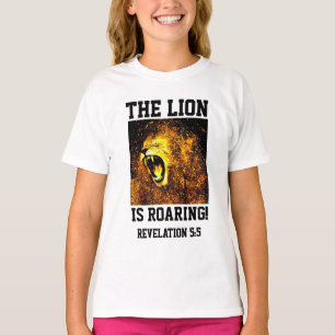 JESUS YESHUA ROARING LION DE Camisetas JUDAH