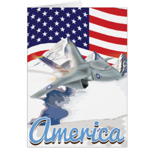 Jet de caza estadounidense