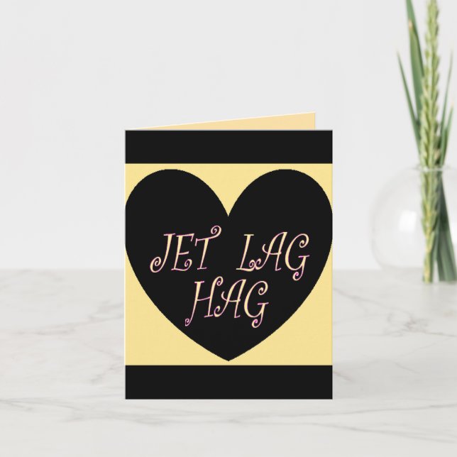 JET LAG HAG TRAVEL DESIGN (Anverso)