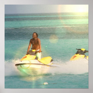 Jet Skiing  Posters