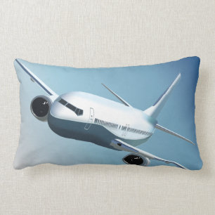 Jet supersónico en la almohada del cielo