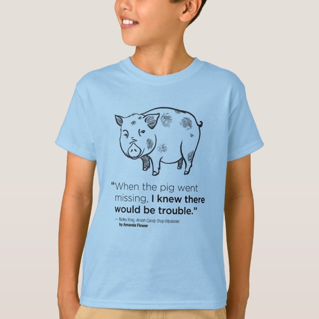 Jethro embroma la camiseta (Anverso)