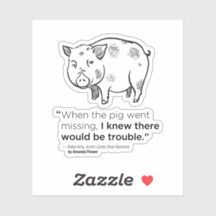 Jethro Vinyl Pegatina