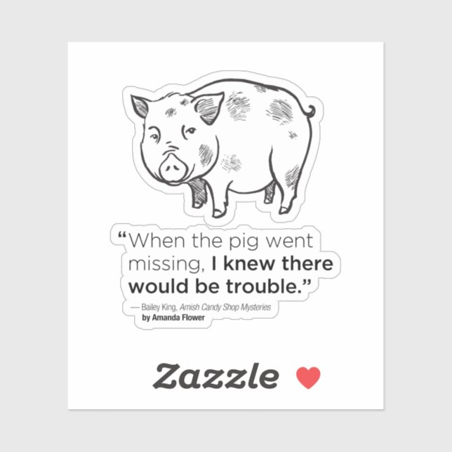 Jethro Vinyl Pegatina (Hoja)