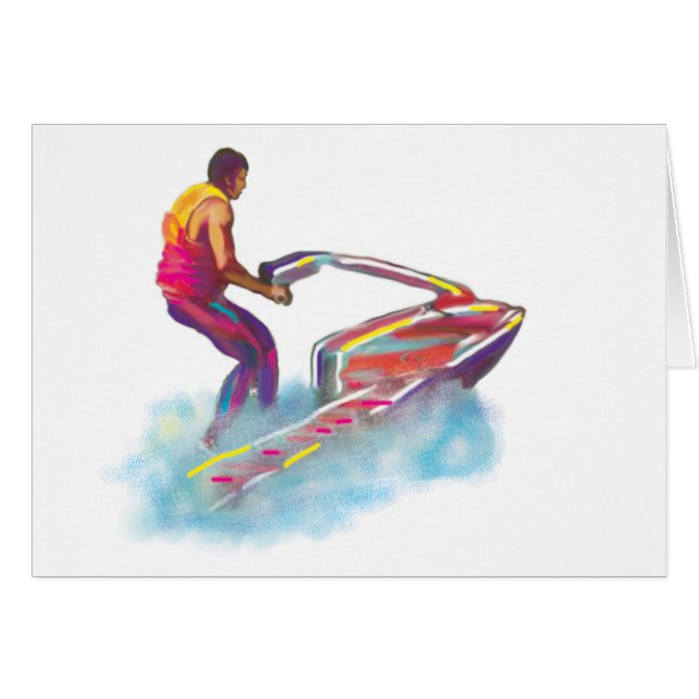 jetski (Anverso (Horizontal))