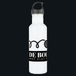 Jeu de boules Botella de agua comiendo sueño repit<br><div class="desc">Botella de agua Jeu de boules Come Sleep Play Repetir. Nombre personalizado personalizado de botella de agua de acero inoxidable. Acero inoxidable blanco o color metálico. Una idea de regalo deportivo para él o ella. Diseño de tipografía moderna para nombre, equipo, cita graciosa, lema o monograma. Crea tu propia botella...</div>