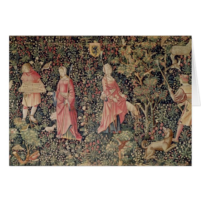 Jeu de Marelle y Cueillette de Fruits' (Anverso (Horizontal))