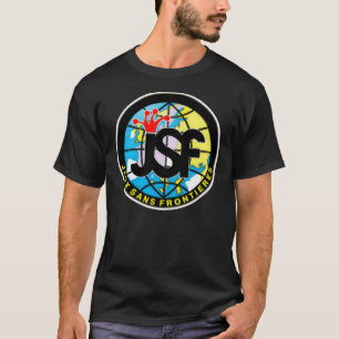 Jeux sin la camiseta de Frontieres