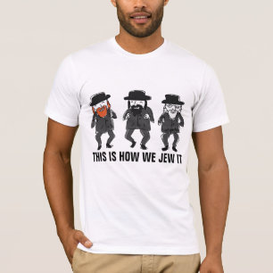 JEW IT, Camisetas judías divertidas