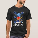 Jewdolph Ugly Hanukkah Sweater Reindeer Menorah Ch<br><div class="desc">Jewdolph Ugly Hanukkah Sweater Reindeer Menorah Chanukah 5.</div>