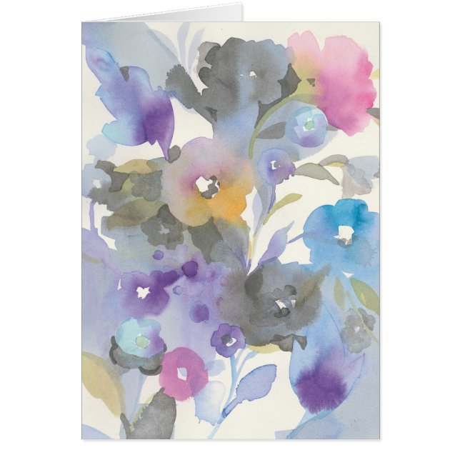 Jewel Garden | Pétalos púrpuras pasteles (Frente)