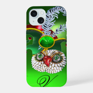 JEWEL OWL, GORRA ELF, CARACTERES DE SHAMROCK Y DIA