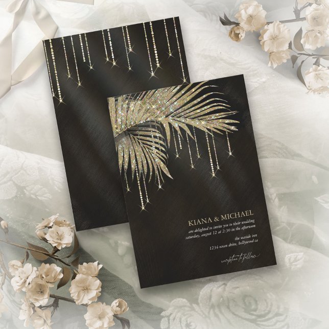 Jewel Palm Leaf Boda Gold ID830 (Subido por el creador)