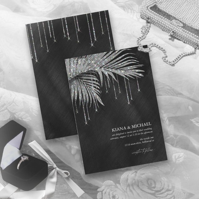Jewel Palm Leaf Boda Silver ID830 (Subido por el creador)