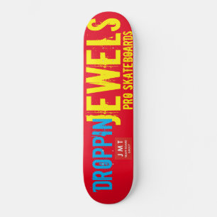 JEWELS DROPPING SKATEBOARDS / JMT USA