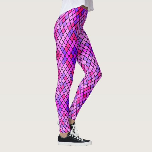 Jeweltone Diamonds Leggings (Derecha)