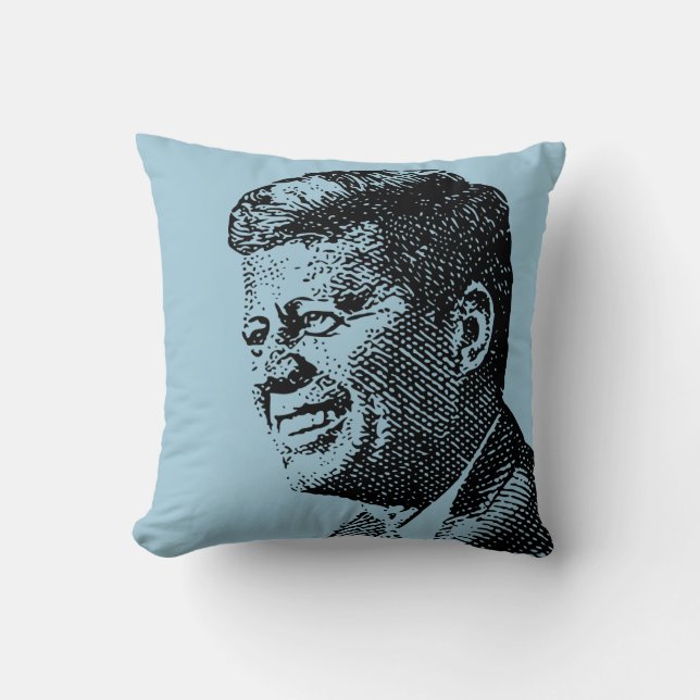 JFK - Almohada de tiro (Anverso)