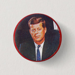 JFK inaugural - botón