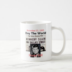 JFK MATÓ a la taza