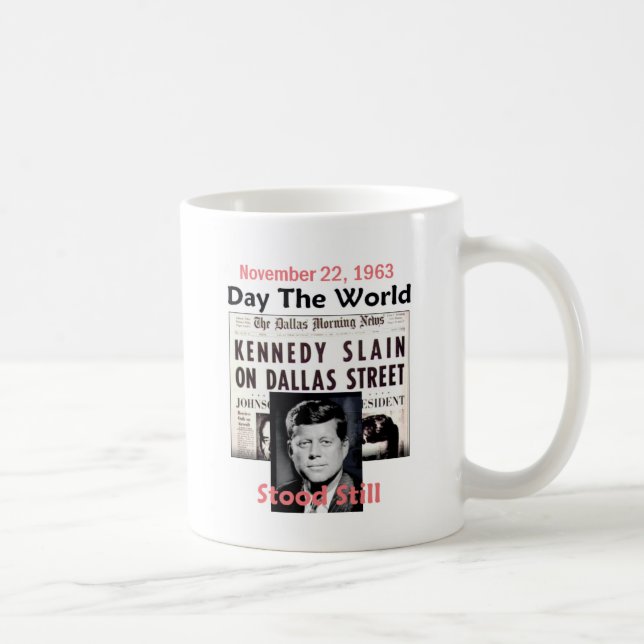 JFK MATÓ a la taza (Derecha)