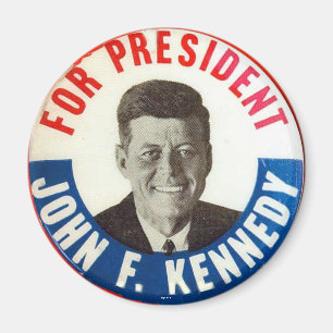 JFK para el presidente - imán