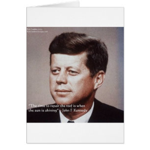 JFK Repara La Famosa Cita Del Techo