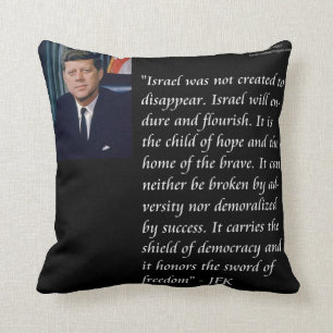 JFK y famosa cita sobre la almohada de algodón de 