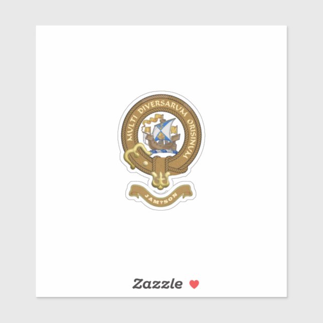 JFN Vinyl Pegatina (Hoja)