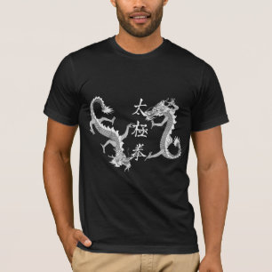 Ji Chuan del Tai y camiseta de la oscuridad de dos