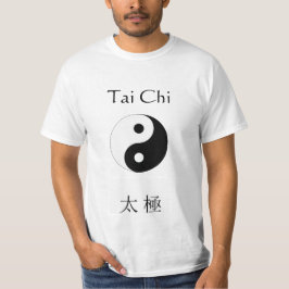 Ji del Tai y camiseta de Yin Yang