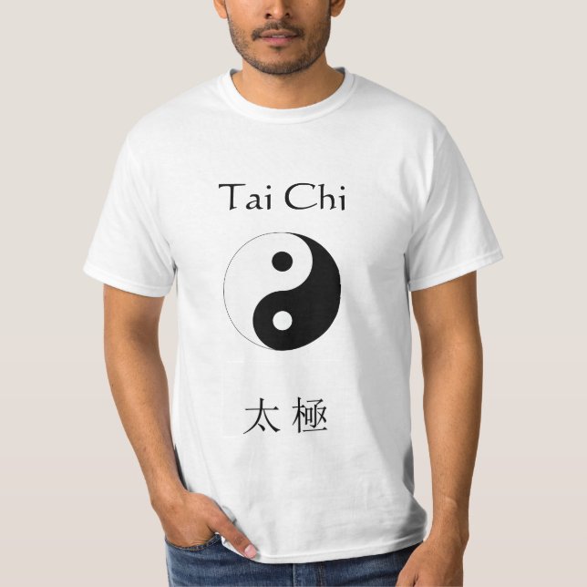 Ji del Tai y camiseta de Yin Yang (Anverso)