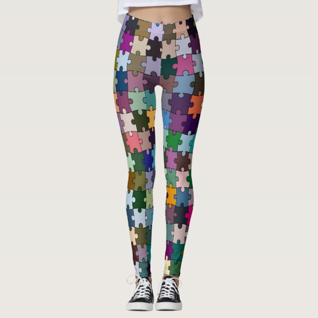Jigsaw Leggings (Anverso)