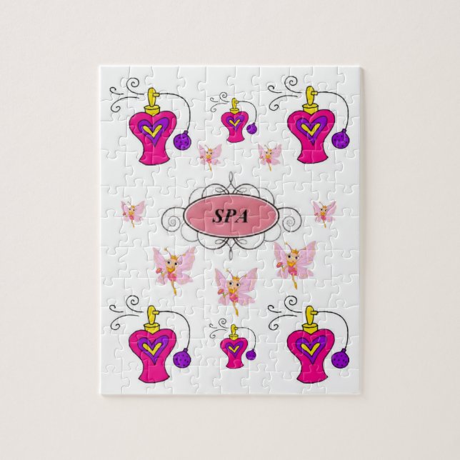 Jigsaw Puzzle (Vertical)