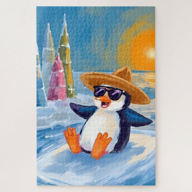 Jigsaw Puzzle (Vertical)