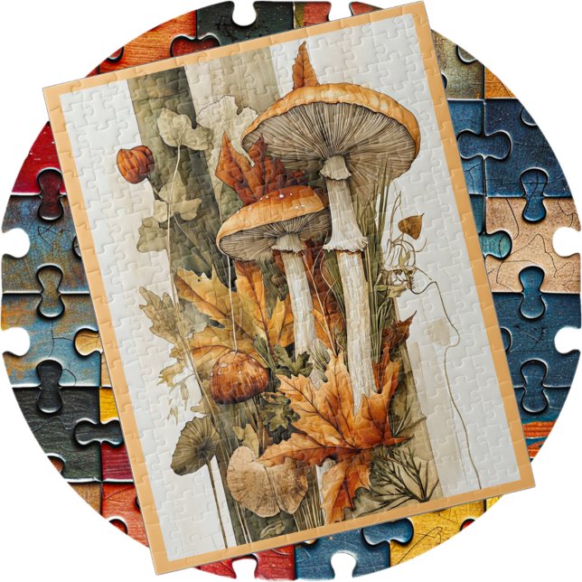 JIGSAW PUZZLE - A Little Fall Color (Subido por el creador)