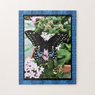 JIgsaw Puzzle Black Swallowtail