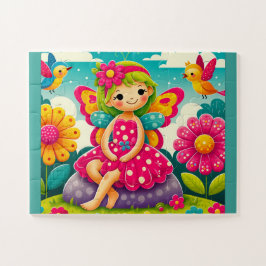JIGSAW PUZZLE BLANCO DE "FERIA Y AVES"