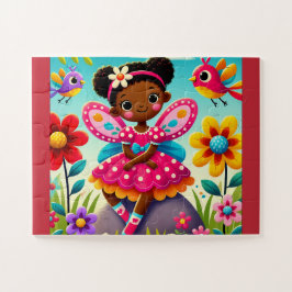 JIGSAW PUZZLE BLANCO DE "FERIA Y AVES"