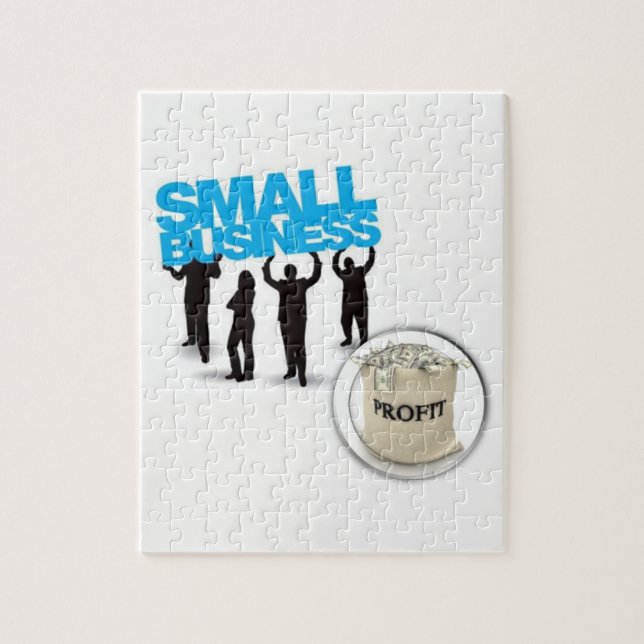 Jigsaw Puzzle Business (Vertical)