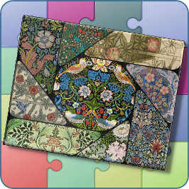 JIGSAW PUZZLE - Collage de nueve imágenes de Willi