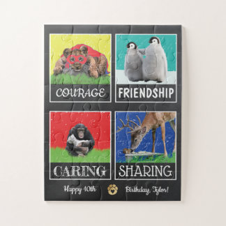 Jigsaw Puzzle de animadores amigos