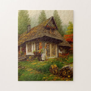 JIGSAW PUZZLE DE LA CINTA DE LA CARRETERA DE OUNTR