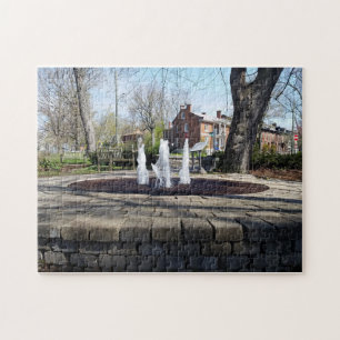 Jigsaw Puzzle - Fuente del parque Kingston Ontario
