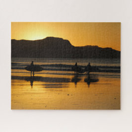 Jigsaw Puzzle Gisborne Surf de Nueva Zelanda